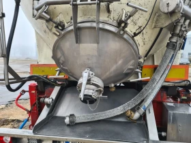 Полуремарке Feldbinder 60 Куб см   Циментовоз, снимка 9 - Ремаркета - 52710306