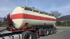 Полуремарке Feldbinder 42 Куб см   Циментовоз