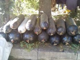 За метанова батерия резевуар бутилки, снимка 1