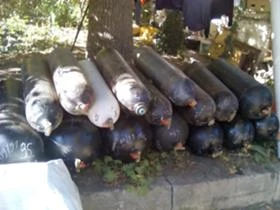 За метанова батерия резевуар бутилки, снимка 2