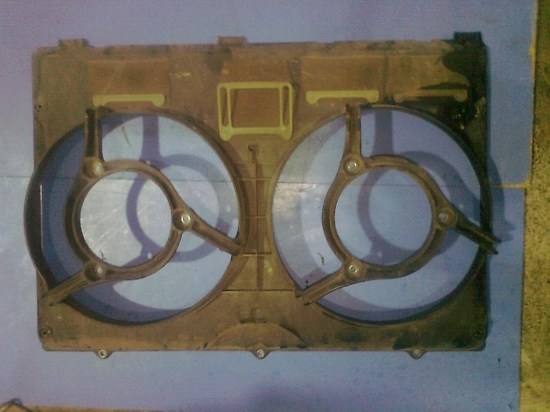 дифузьор за Ауди 100 комби