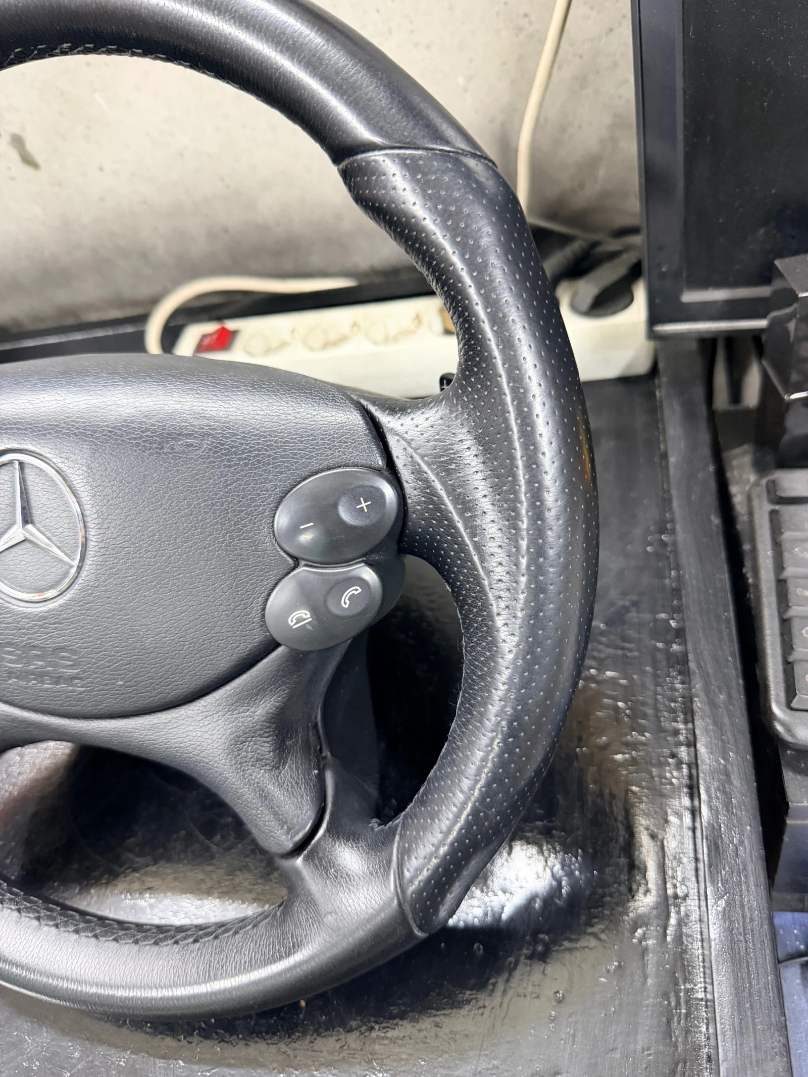 AMG волан mercedes 211,209,219, снимка 3 - Части - 50297285