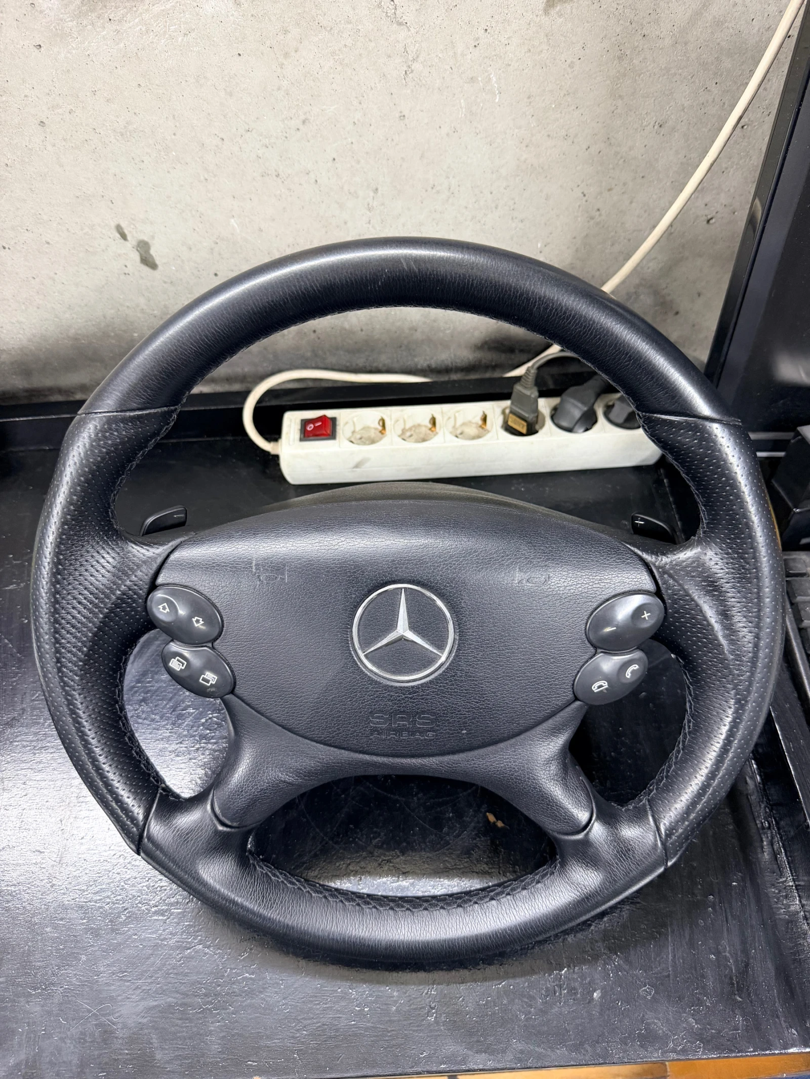 AMG волан mercedes 211,209,219