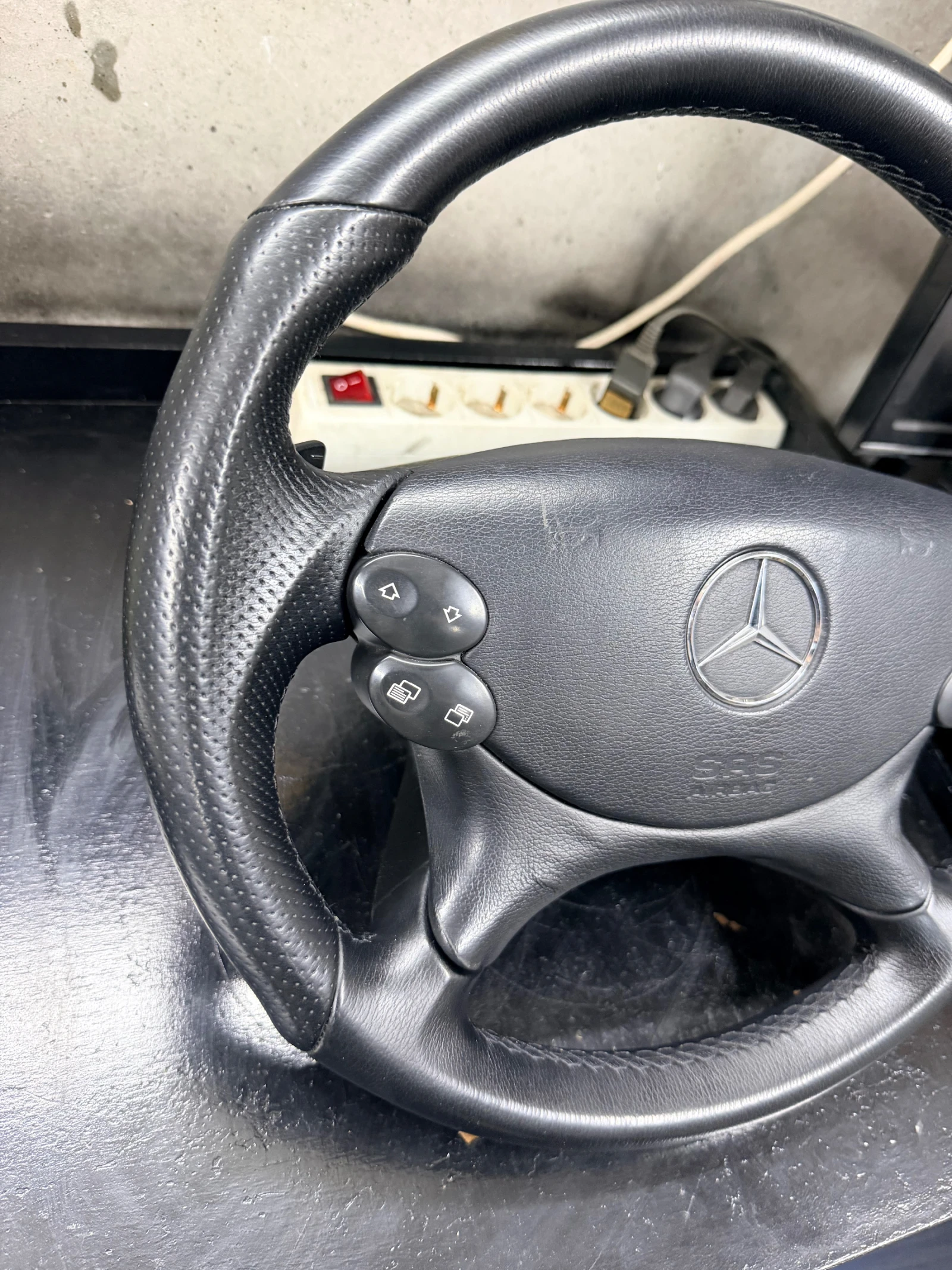AMG волан mercedes 211,209,219, снимка 2 - Части - 50297285
