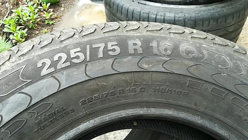 Гуми Летни 225/75R16, снимка 6 - Гуми и джанти - 25086728