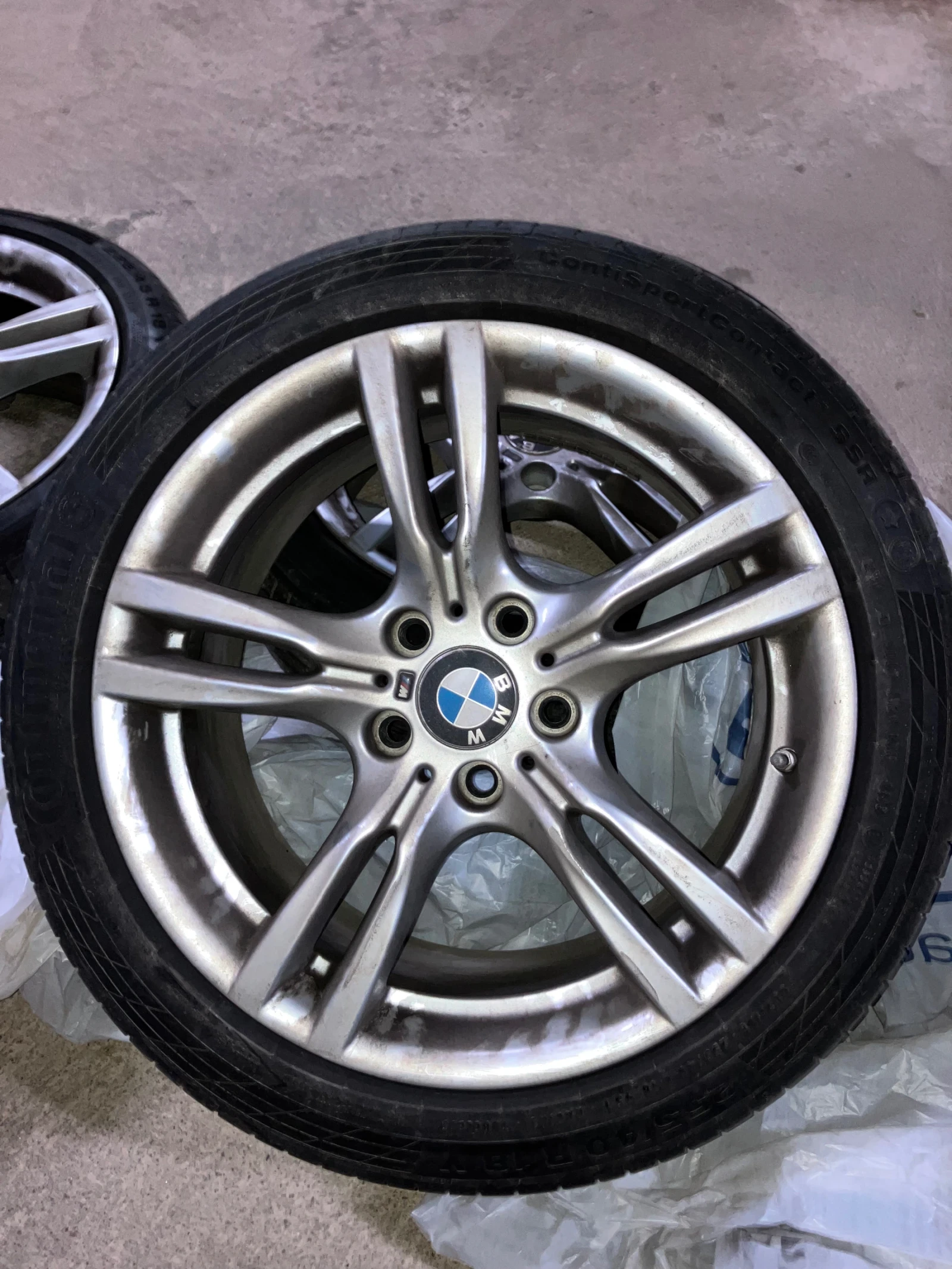 ���� � ������ 225/45R18 �� BMW 320 | Mobile.bg � ����������� 1