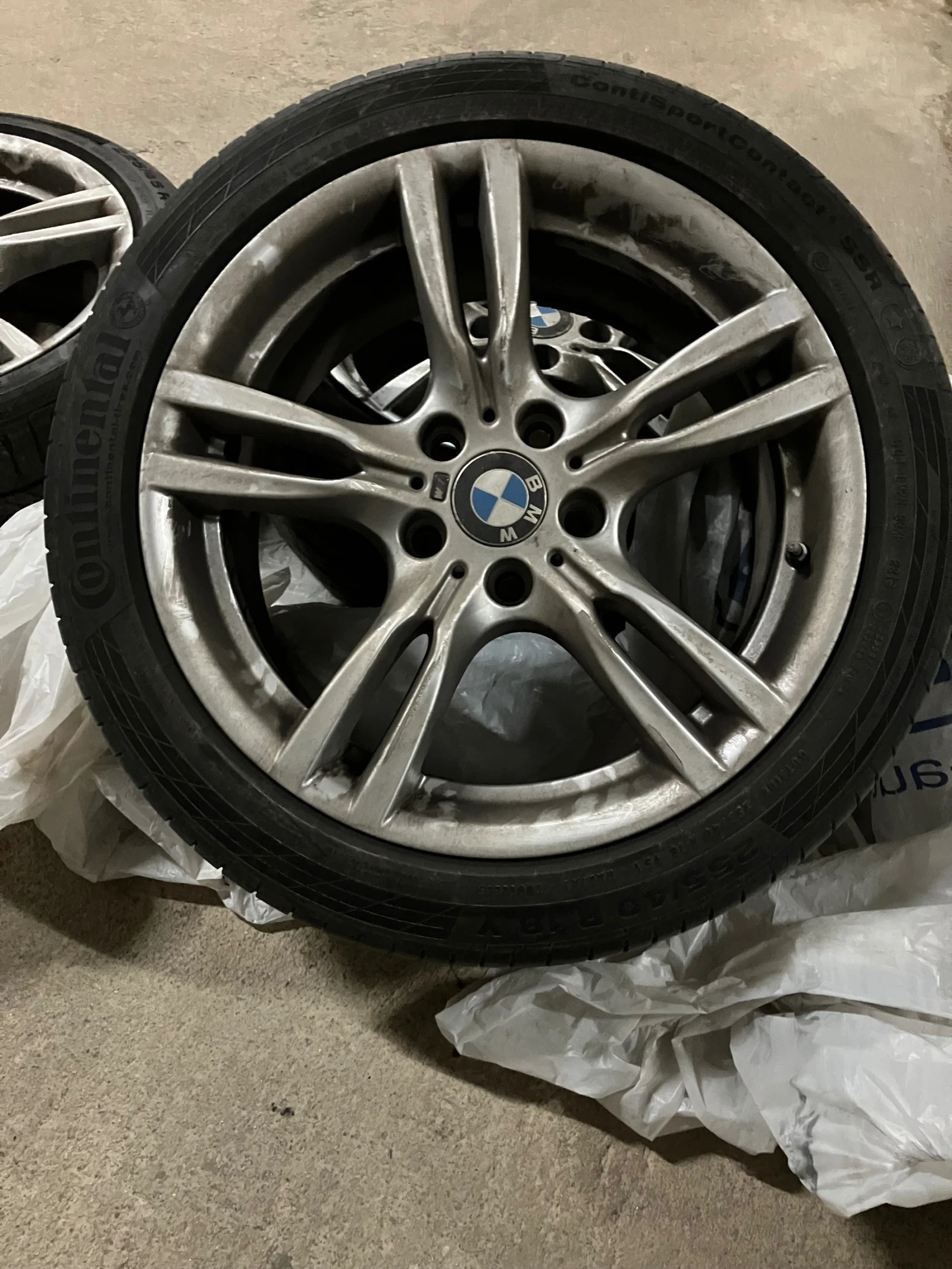 ���� � ������ 225/45R18 �� BMW 320 | Mobile.bg � ����������� 4