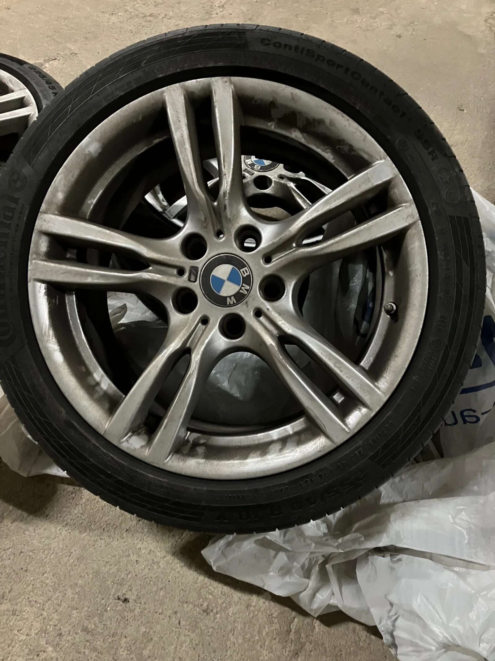 ���� � ������ 225/45R18 �� BMW 320 | Mobile.bg � ����������� 3