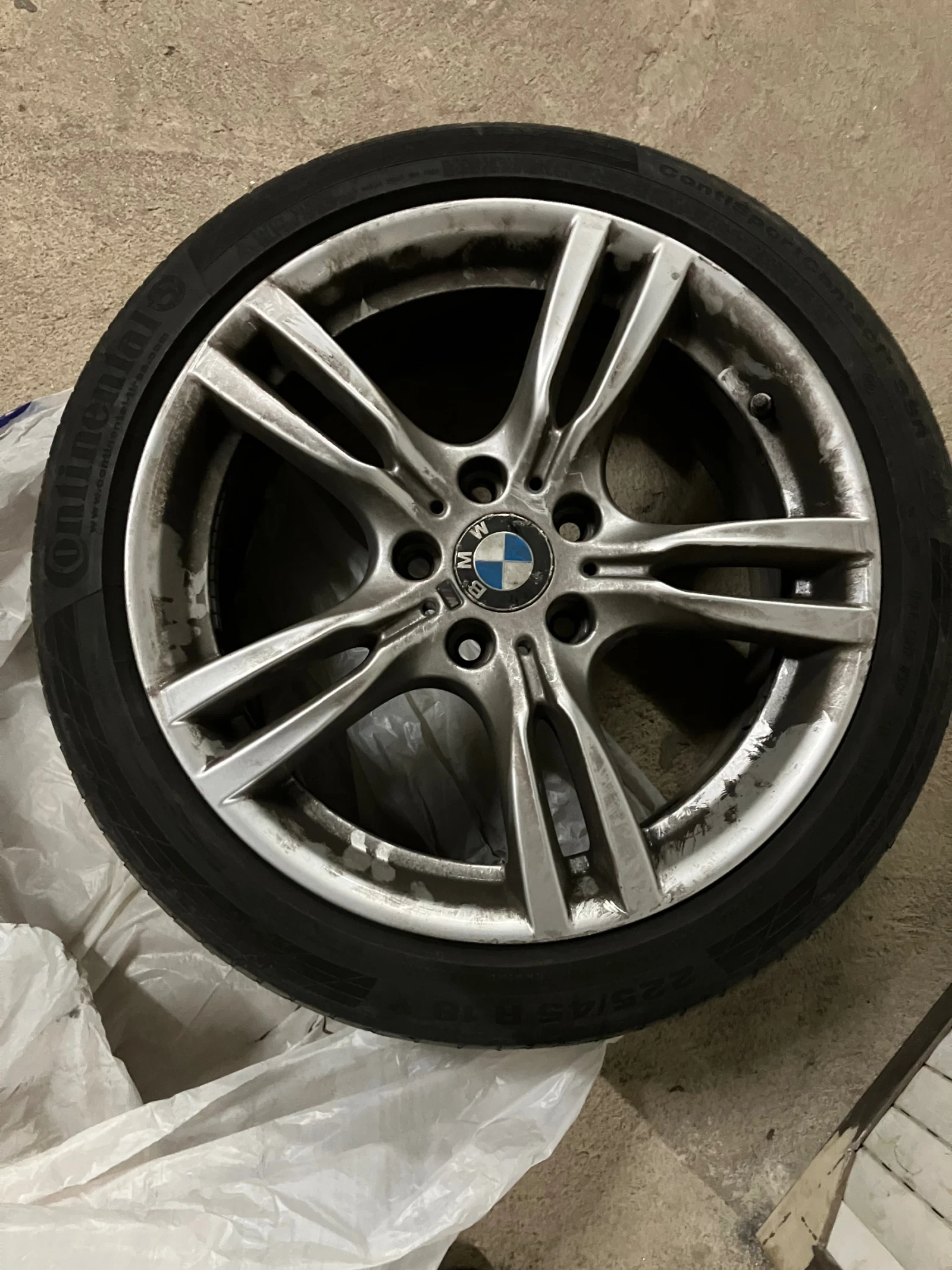 ���� � ������ 225/45R18 �� BMW 320 | Mobile.bg � ����������� 5