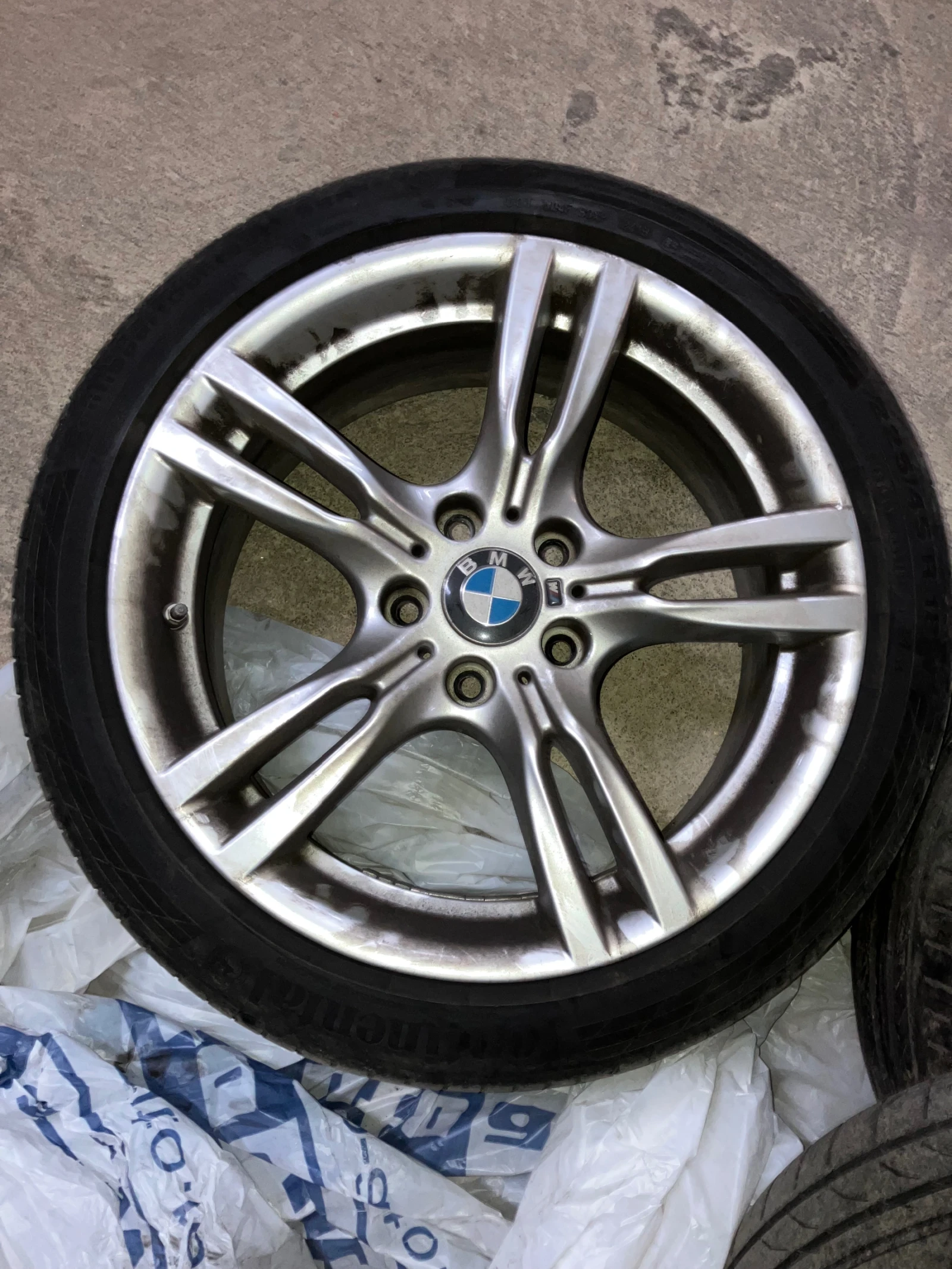 ���� � ������ 225/45R18 �� BMW 320 | Mobile.bg � ����������� 2