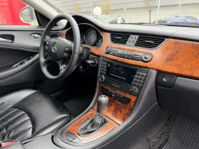 Mercedes-Benz CLS 320 НА* ПРУЖИНИ* КОЖА* NAVI, снимка 9