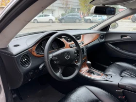 Mercedes-Benz CLS 320 НА* ПРУЖИНИ* КОЖА* NAVI, снимка 11
