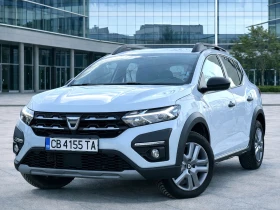 Dacia Sandero STEPWAY 1.0 TCE бензин/газ заводско, снимка 1