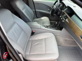 BMW 525 177h.p* AUTOMATIC* NAVIGATION* РЕГИСТРИРАН* ОБСЛУЖ, снимка 15