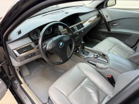 BMW 525 177h.p* AUTOMATIC* NAVIGATION* РЕГИСТРИРАН* ОБСЛУЖ, снимка 9