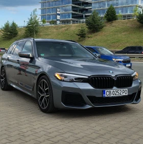 Обява за продажба на BMW 530  XD 286кс. 2021г. ФЕИС ~69 696 лв. - изображение 1