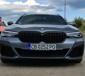 Обява за продажба на BMW 530  XD 286кс. 2021г. ФЕИС ~69 696 лв. - изображение 1