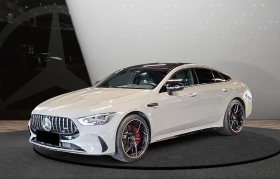 Обява за продажба на Mercedes-Benz AMG GT 43/4-MATIC/MANUFAKTUR/V8 STYLE/BURM/PANO/NIGHT/ ~ 207 336 лв. - изображение 2