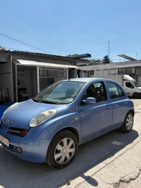 ����� �� �������� �� Nissan Micra
