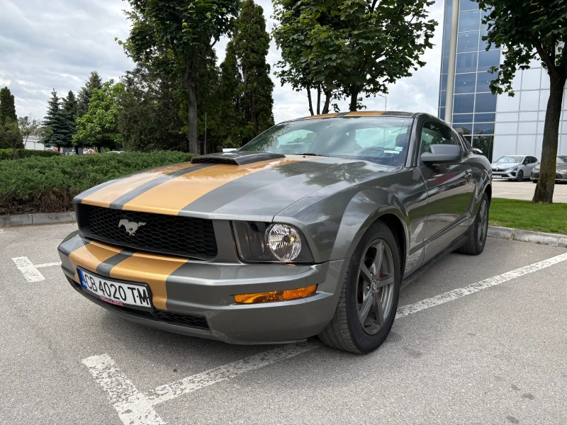 Ford Mustang 4.0i v6