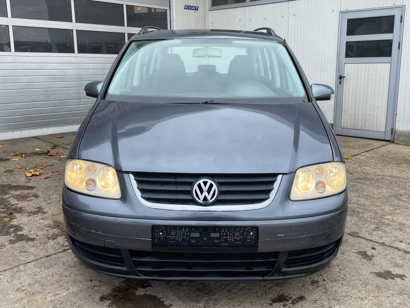 VW Touran VW Touran 1.9TDI-7 МЕСТА-ITALY, снимка 2 - Автомобили и джипове - 47458438