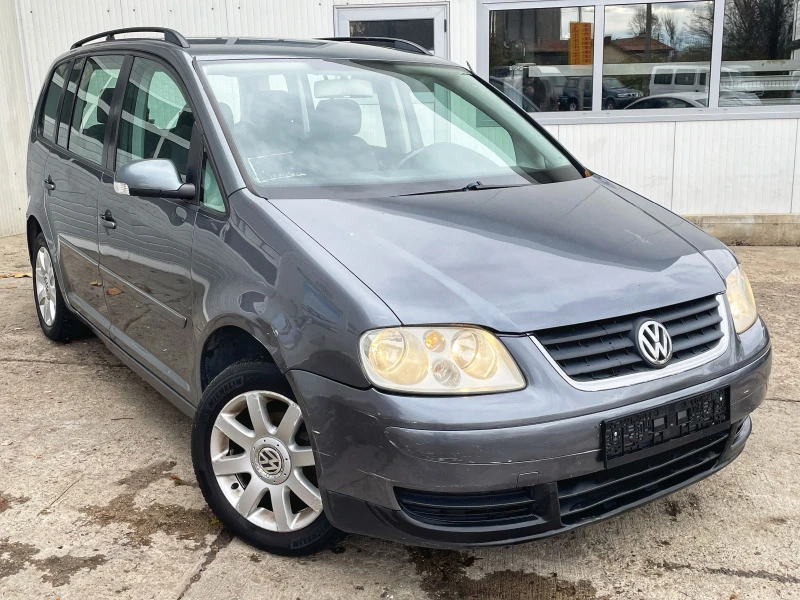 VW Touran VW Touran 1.9TDI-7 МЕСТА-ITALY, снимка 3 - Автомобили и джипове - 47458438