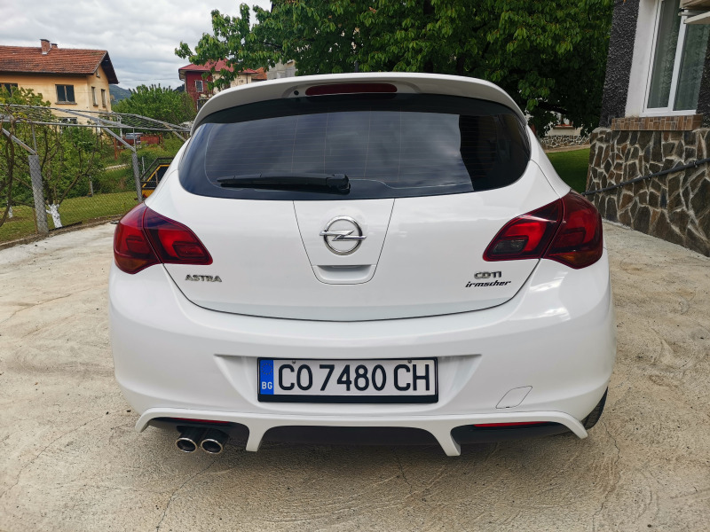 Opel Astra, снимка 4 - Автомобили и джипове - 45542689