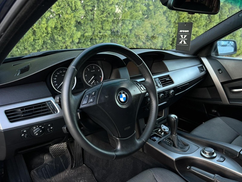 BMW 525, снимка 9 - Автомобили и джипове - 46240125
