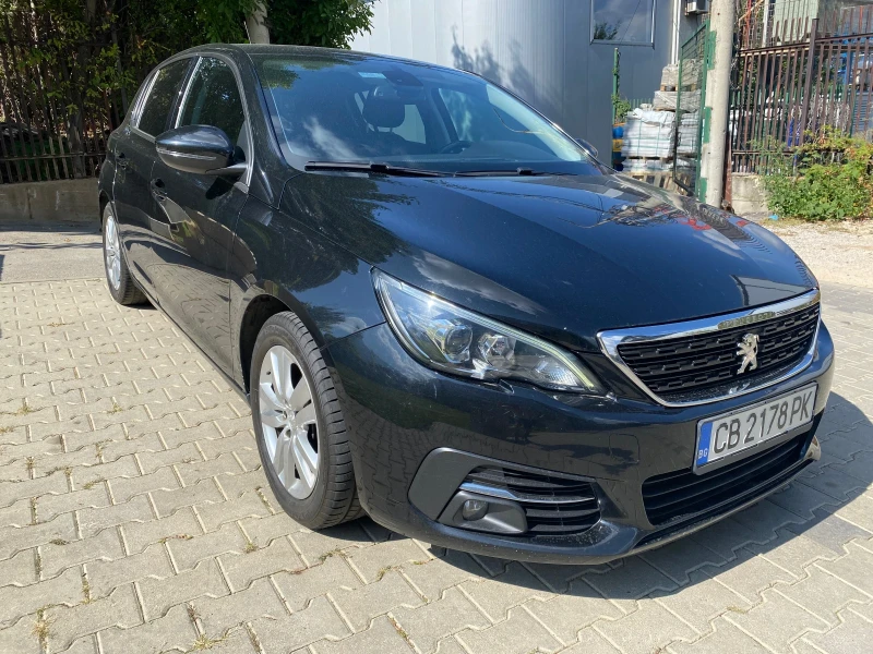 Peugeot 308 Facelift , снимка 1 - Автомобили и джипове - 47706997