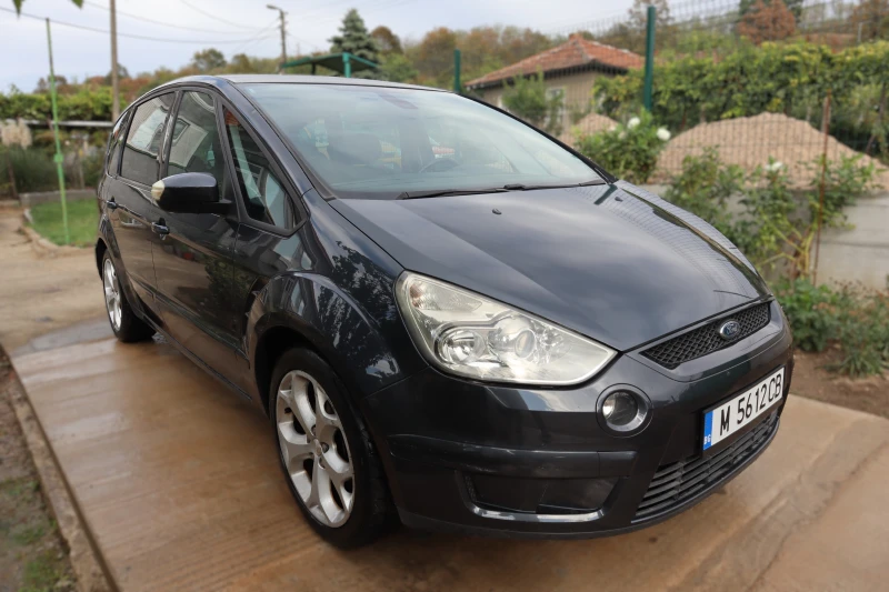 Ford S-Max 2.0 TDCI, снимка 3 - Автомобили и джипове - 47825864