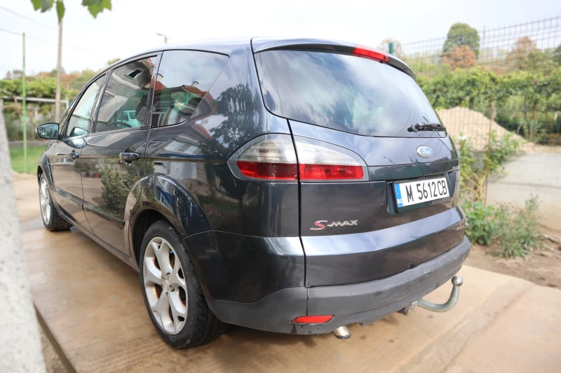 Ford S-Max 2.0 TDCI, снимка 6 - Автомобили и джипове - 47825864