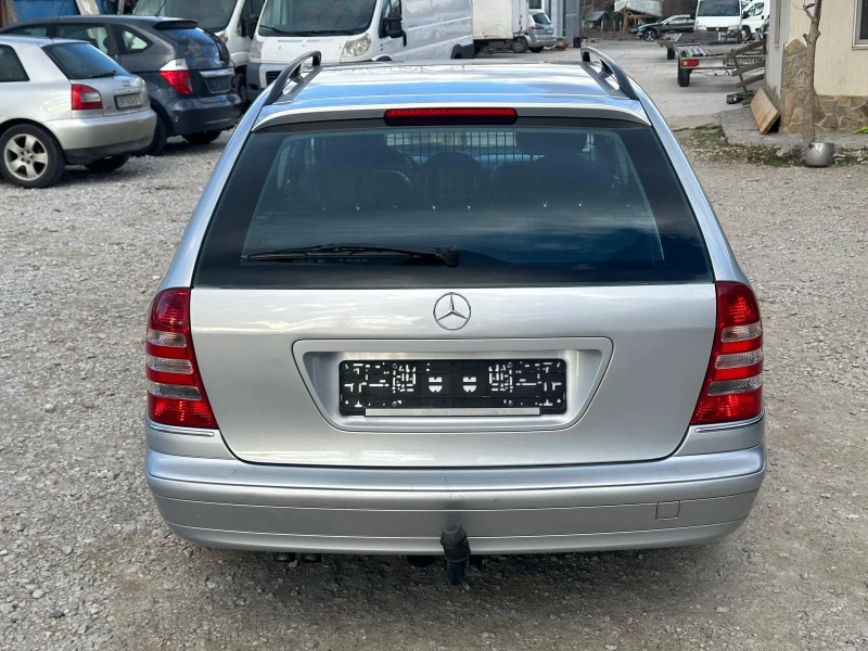 Mercedes-Benz C 200 Внос Германия , снимка 4 - Автомобили и джипове - 48062394