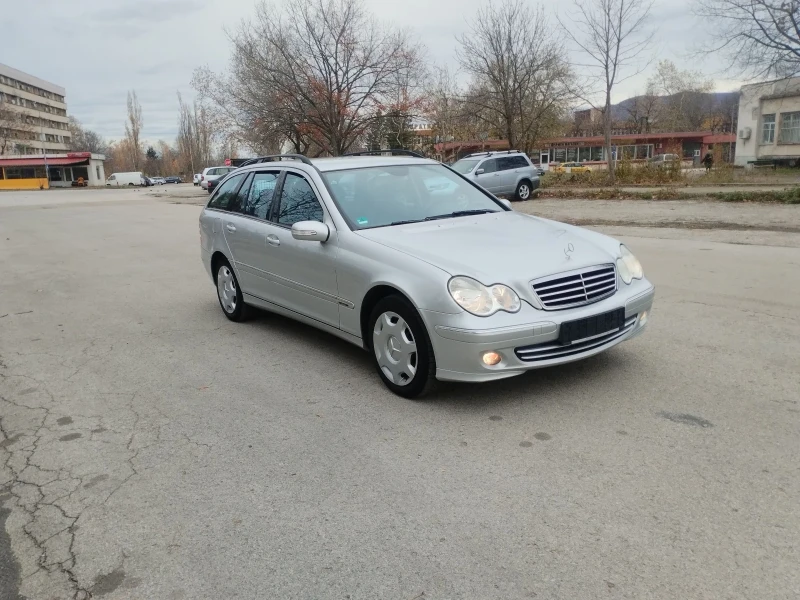 Mercedes-Benz C 200 Внос Германия, снимка 7 - Автомобили и джипове - 48062394