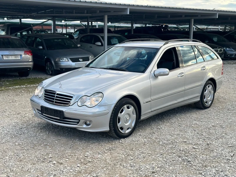 Mercedes-Benz C 200 Внос Германия , снимка 2 - Автомобили и джипове - 48062394