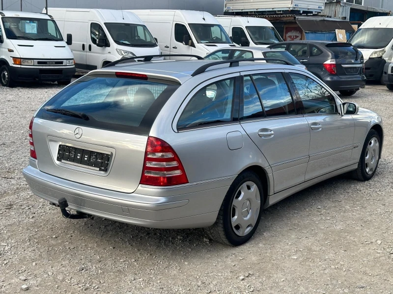 Mercedes-Benz C 200 Внос Германия , снимка 5 - Автомобили и джипове - 48062394