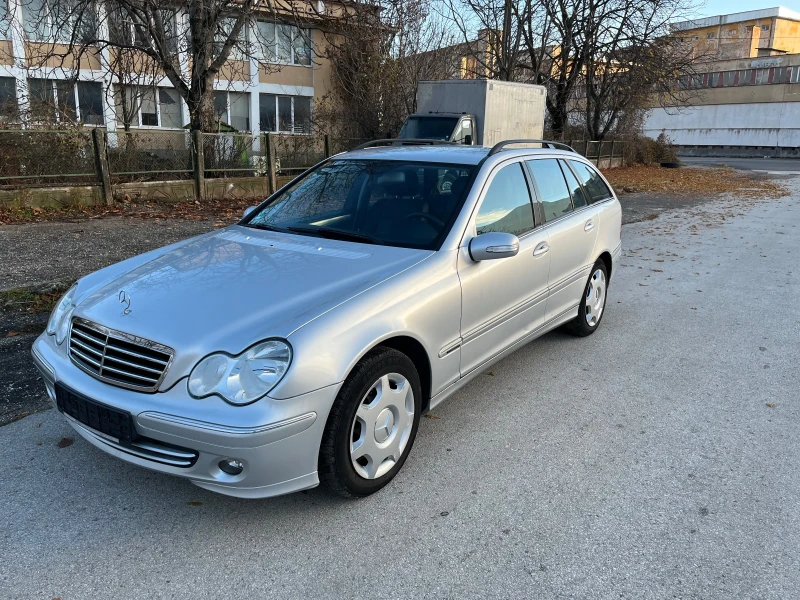 Mercedes-Benz C 200 Внос Германия , снимка 1 - Автомобили и джипове - 48062394