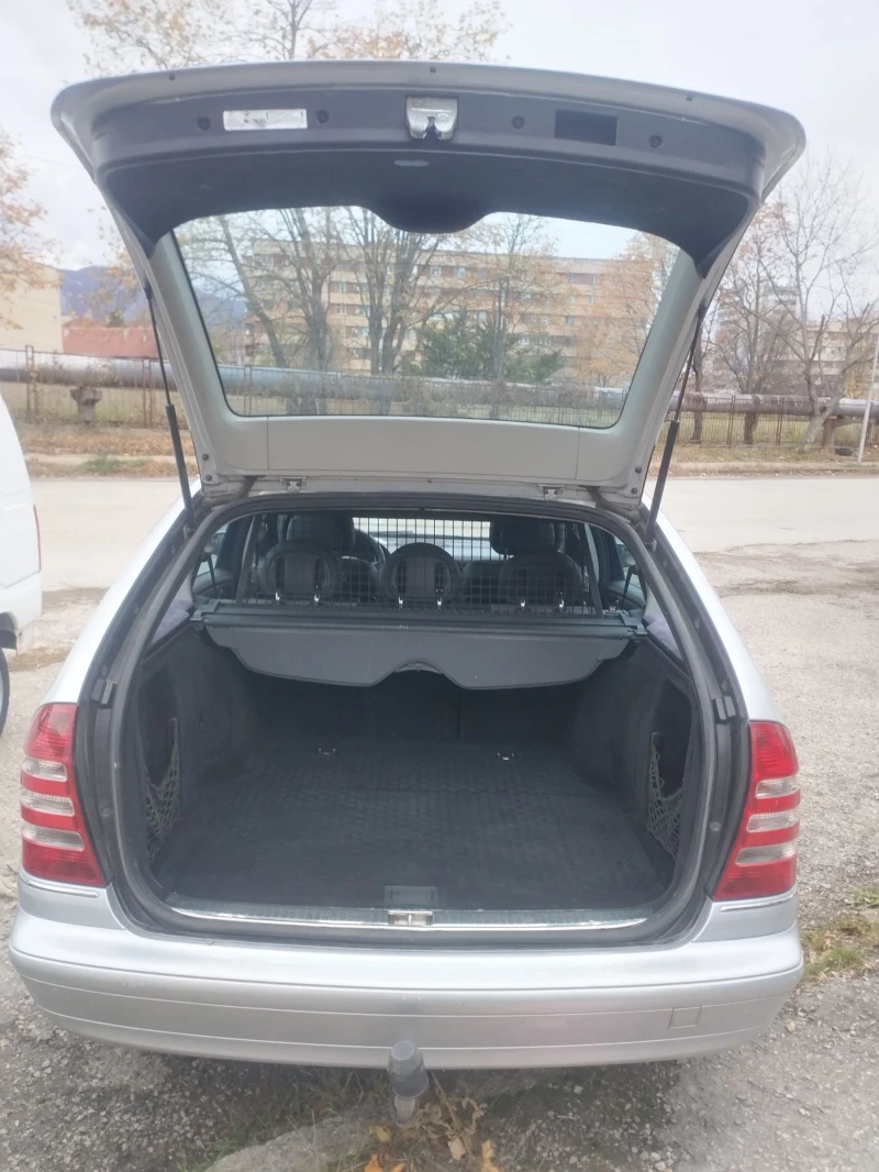 Mercedes-Benz C 200 Внос Германия, снимка 13 - Автомобили и джипове - 48062394