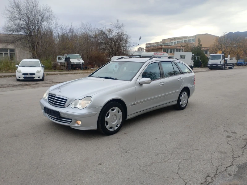 Mercedes-Benz C 200 Внос Германия, снимка 1 - Автомобили и джипове - 48062394