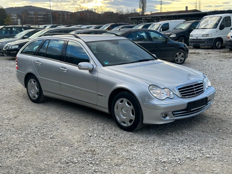 Mercedes-Benz C 200 Внос Германия , снимка 6 - Автомобили и джипове - 48062394