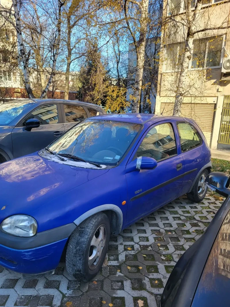 Opel Corsa Газов инжекцион, снимка 3 - Автомобили и джипове - 48148769