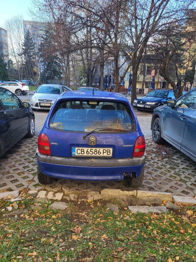 Opel Corsa Газов инжекцион, снимка 4 - Автомобили и джипове - 48148769