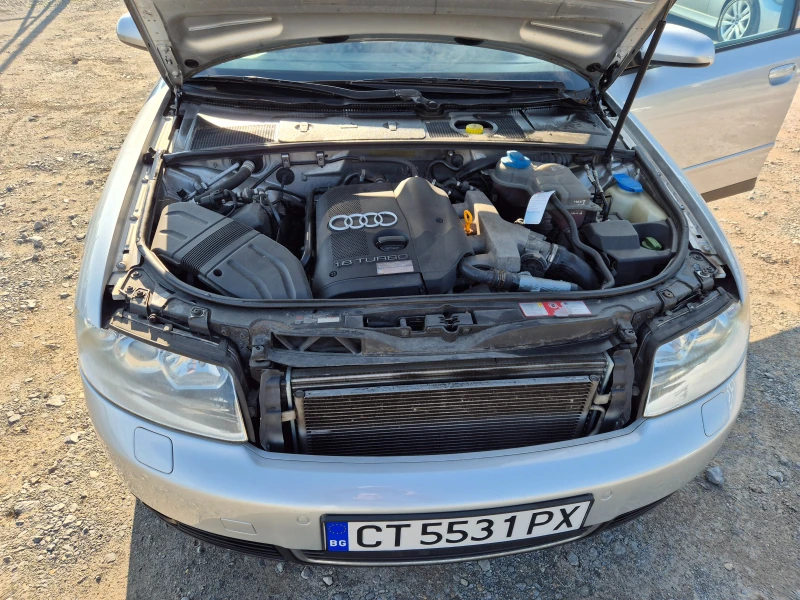 Audi A4 1.8Turbo, снимка 15 - Автомобили и джипове - 48149277
