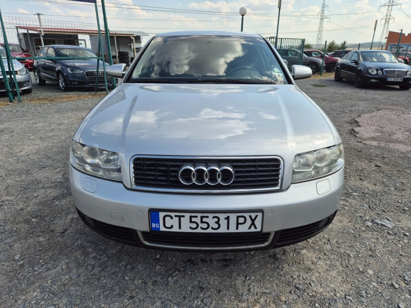 Audi A4 1.8Turbo, снимка 8 - Автомобили и джипове - 48149277