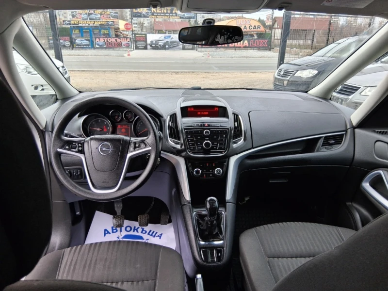 Opel Zafira 7 МЕСТНА, снимка 7 - Автомобили и джипове - 48206521