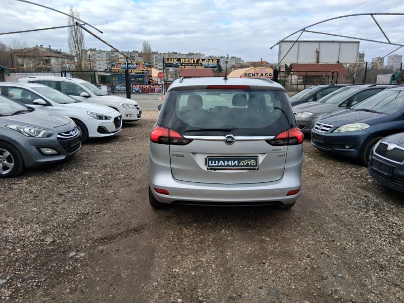 Opel Zafira 7 МЕСТНА, снимка 4 - Автомобили и джипове - 48206521