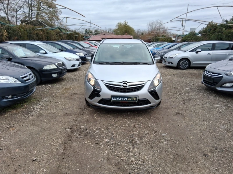 Opel Zafira 7 МЕСТНА, снимка 2 - Автомобили и джипове - 48206521