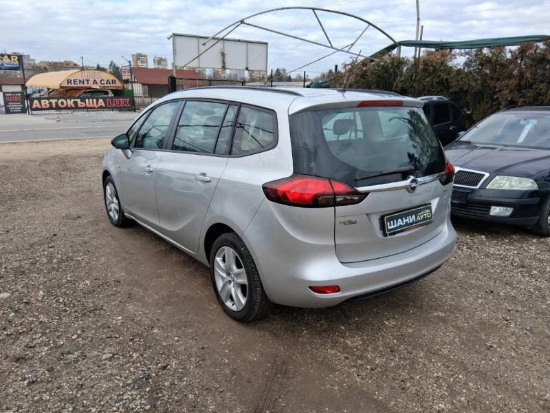 Opel Zafira 7 МЕСТНА, снимка 5 - Автомобили и джипове - 48206521