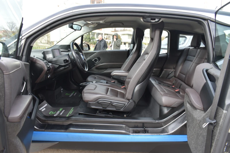 BMW i3 120Ah/ 42.2kw/h FULL, снимка 10 - Автомобили и джипове - 48278438