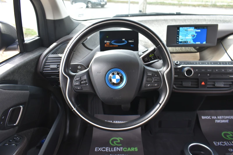 BMW i3 120Ah/ 42.2kw/h FULL, снимка 15 - Автомобили и джипове - 48278438