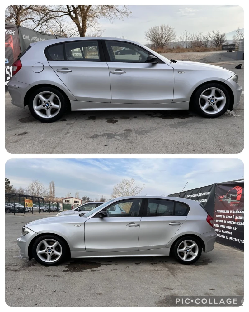 BMW 120 118D  Navi  Recaro  Подгрев, снимка 7 - Автомобили и джипове - 48420066